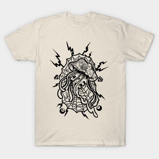 jellyfish tattoo T-Shirt by donipacoceng